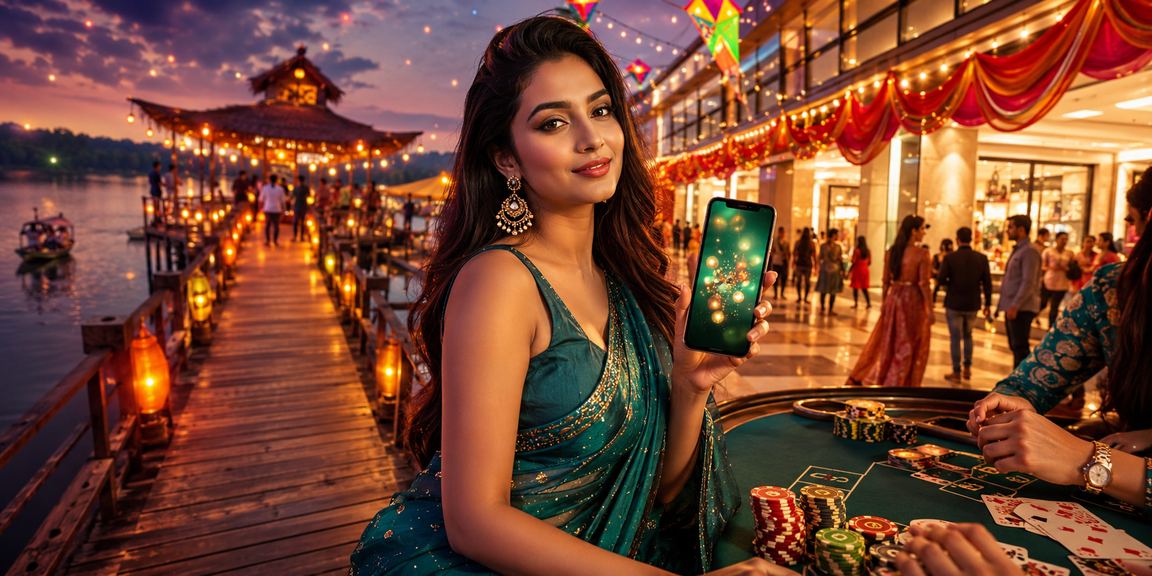 বান্দরবানে পহেলা বৈশাখে মোবাইলে ব্যাকারাট গেম খেলছেন একজন ব্যবহারকারী