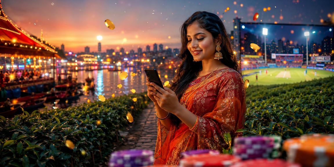 কুমিল্লার চা বাগানে ক্রিকেট বেটিং ও ম্যাচ অডস উপভোগ