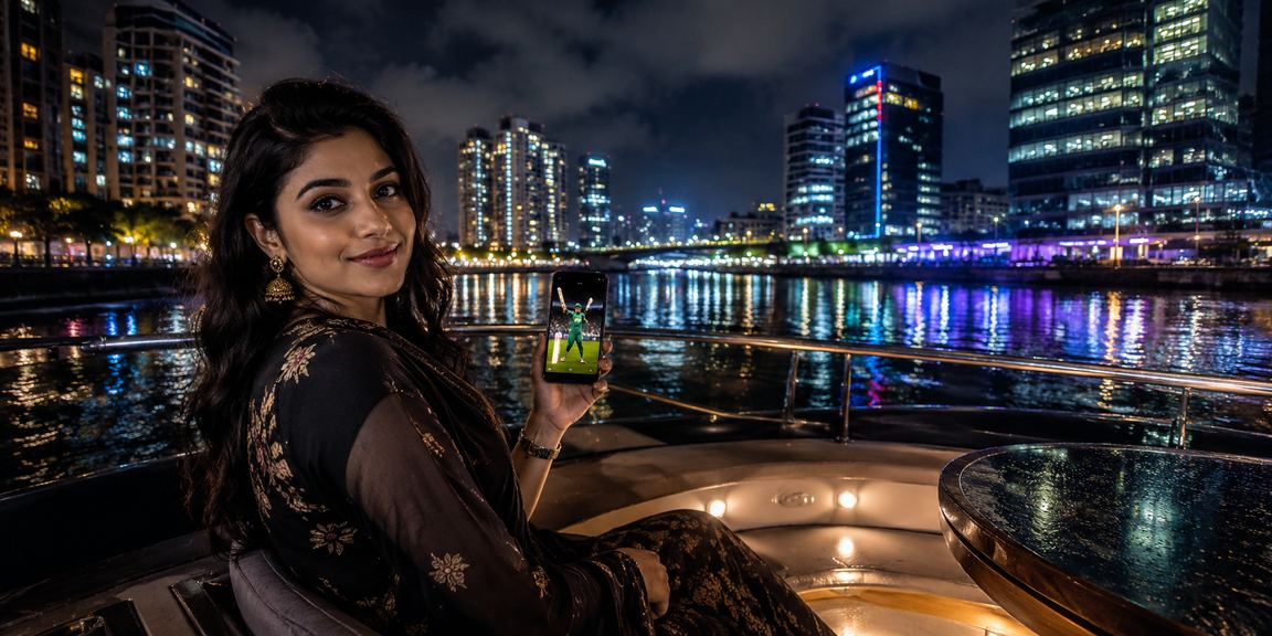 ঢাকায় নিয়নলাইটে ক্রিকেট বেটিং ও লটারি বিনোদন
