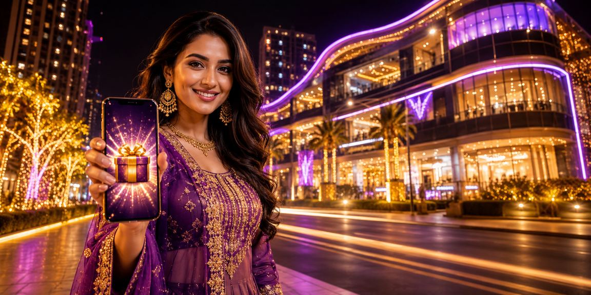 ঢাকায় নিয়নলাইটে রেজিস্ট্রেশন বোনাস ও লটারি অফার