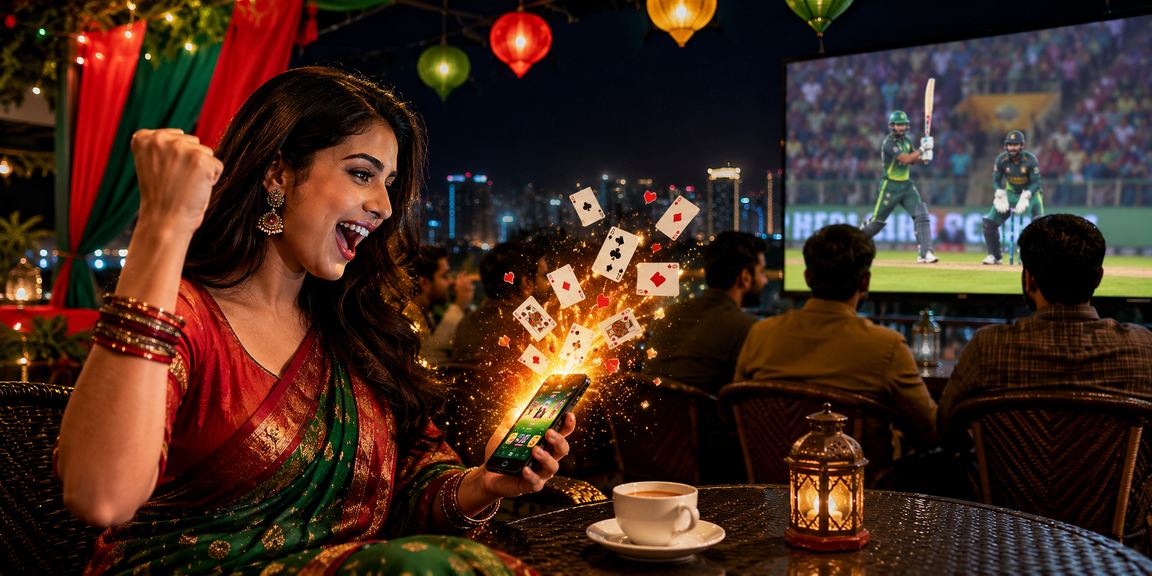 গাজীপুরে রামি গেম ও লটারি বিনোদন