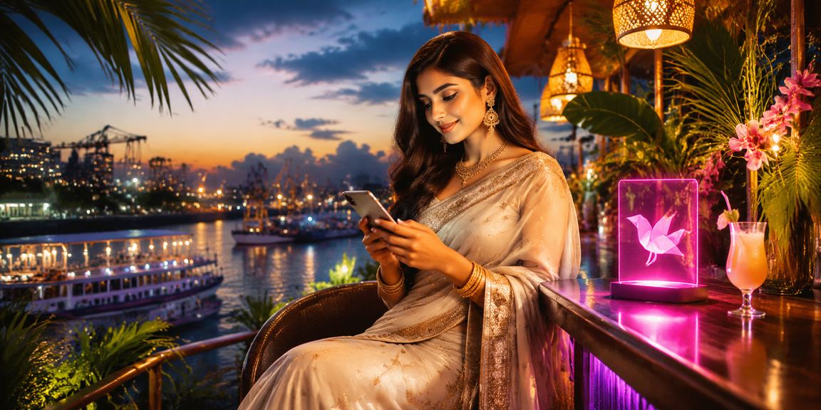 নারায়ণগঞ্জে মোবাইল পেমেন্টে লটারি টিকিট কেনা