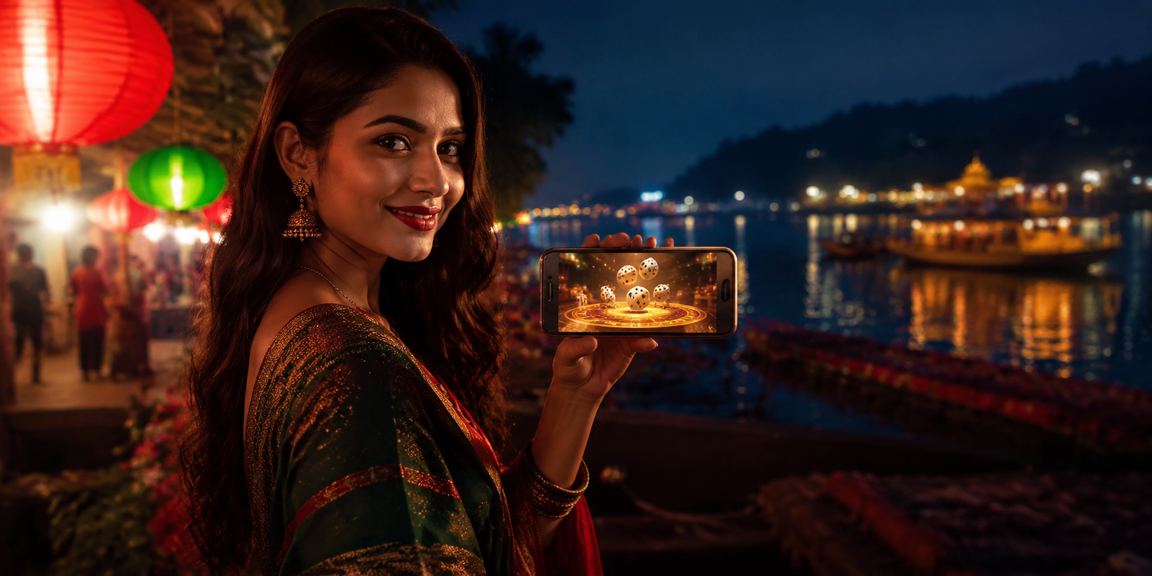 রাঙামাটিতে লাল-সবুজ ডাইস গেম খেলছেন একজন ব্যবহারকারী 777bd মোবাইলে
