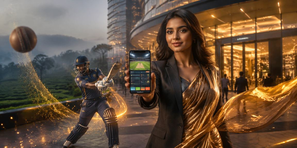 সিলেটে শাড়ি পরা নারী মোবাইলে 777bd গেম ও ক্রিকেট বেটিং উপভোগ করছেন